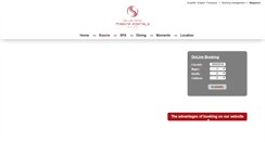 Desktop Screenshot of hotelmarinaportals.com